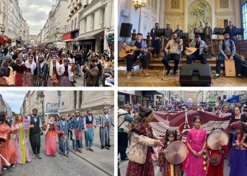 Culture festival celebrates Kurdish heritage in Paris