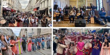Culture festival celebrates Kurdish heritage in Paris