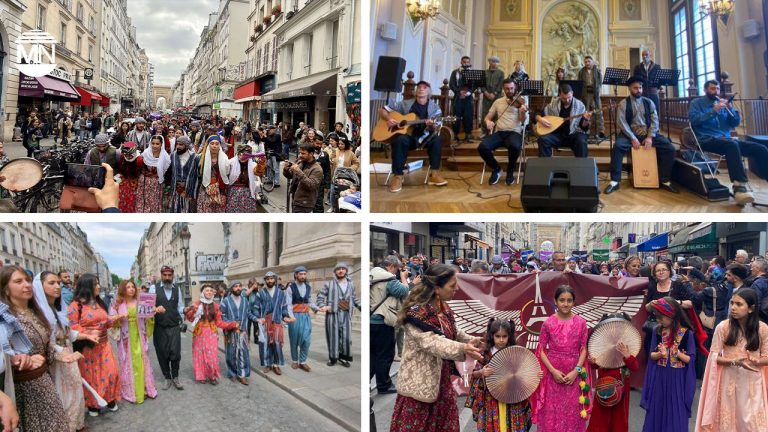 Culture festival celebrates Kurdish heritage in Paris