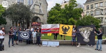 Pontic Greek youth in Zurich mark 19 May as genocide