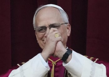 American Robert Prevost elected as new pope of the Roman Catholic Church