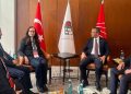 PUK, CHP discuss Kurdish peace after the Socialist International summit