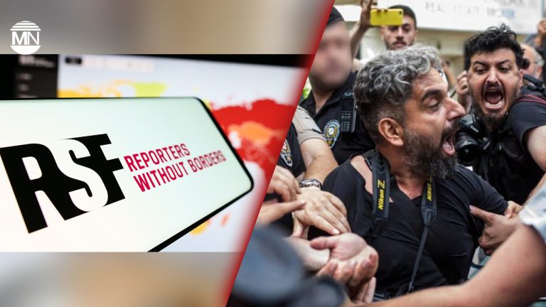 Turkey falls to 159th in global press freedom index amid deepening media crisis