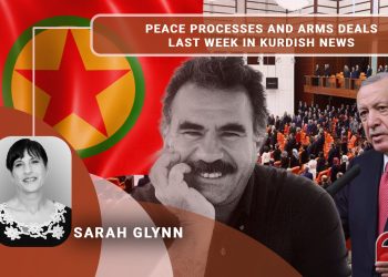 Peace processes and arms deals – last week in Kurdish news
