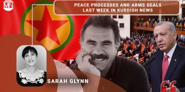 Peace processes and arms deals – last week in Kurdish news