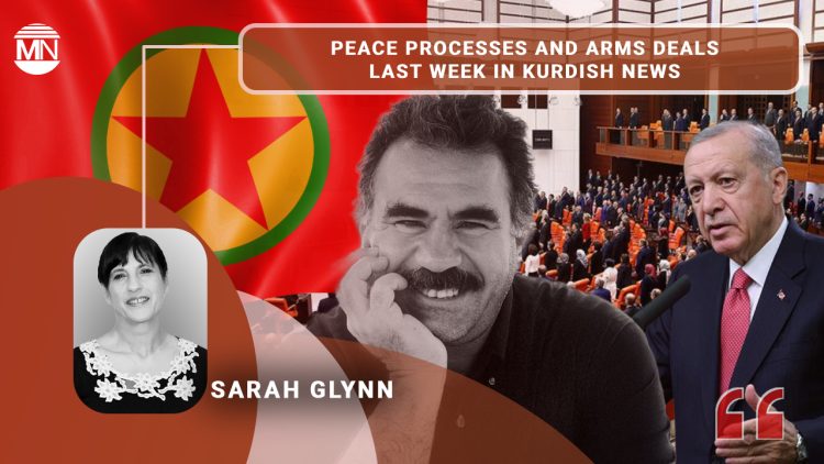 Peace processes and arms deals – last week in Kurdish news