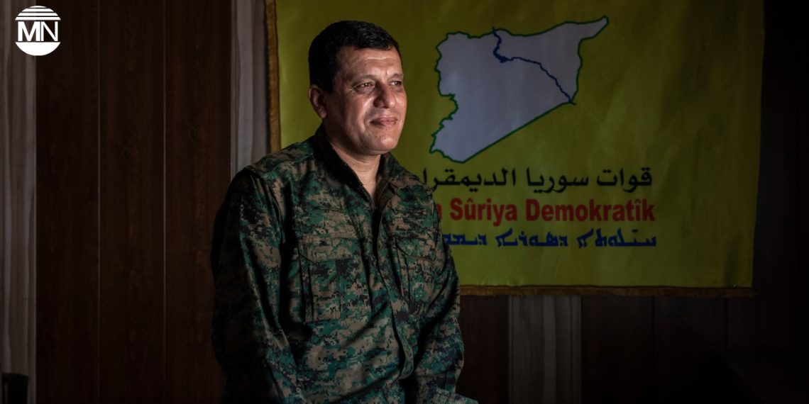 SDF commander ready to meet Erdoğan as ceasefire with Turkey holds