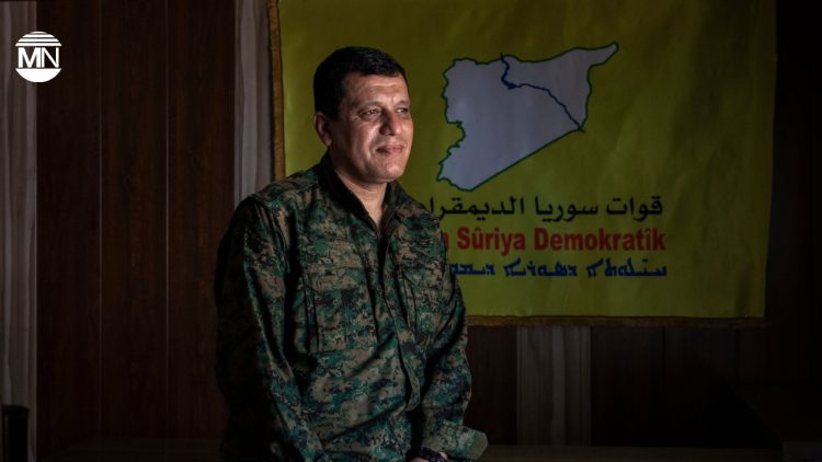 SDF commander ready to meet Erdoğan as ceasefire with Turkey holds