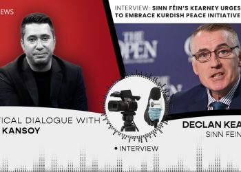 Sinn Féin’s Kearney urges Turkey to embrace Kurdish peace initiative