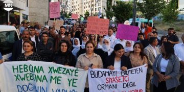 Protesters rally against deforestation in Şırnak’s Gabar and Cudi regions