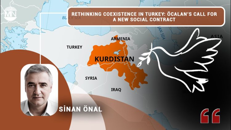 Rethinking coexistence in Turkey: Öcalan’s call for a new Social Contract