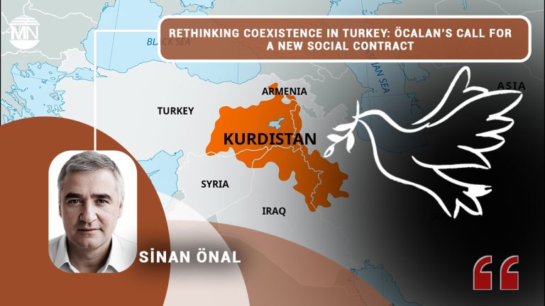 Rethinking coexistence in Turkey: Öcalan’s call for a new Social Contract