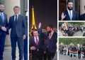 Ahmed al-Sharaa’s Paris visit ignites protests and reshapes Syrian diplomacy