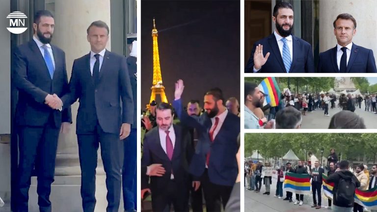 Ahmed al-Sharaa’s Paris visit ignites protests and reshapes Syrian diplomacy