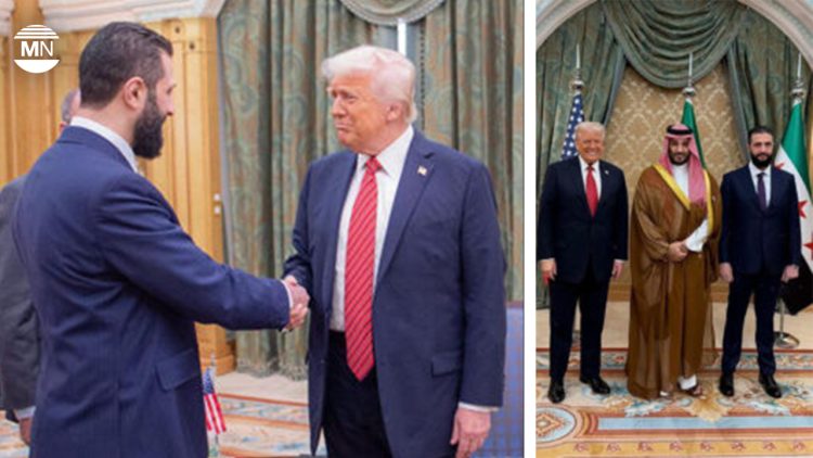 Syria welcomes historic meeting between President Ahmed al-Sharaa and US President Trump