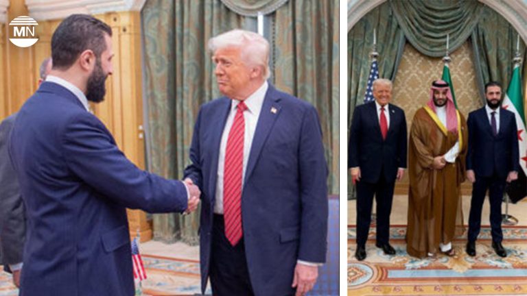 Syria welcomes historic meeting between President Ahmed al-Sharaa and US President Trump