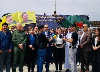 Residents of NE Syria celebrate victory after 118-Day Tishreen Dam resistance