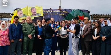 Residents of NE Syria celebrate victory after 118-Day Tishreen Dam resistance
