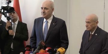 Turkey’s speaker Kurtulmuş signals parliament role in Kurdish peace push