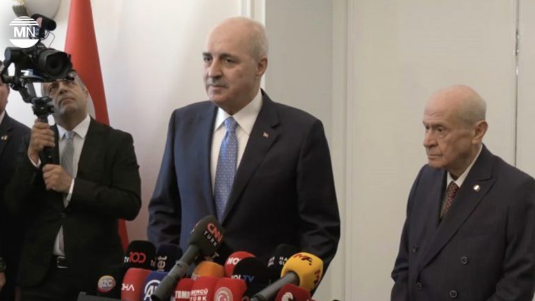 Turkey’s speaker Kurtulmuş signals parliament role in Kurdish peace push