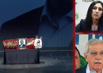 Figen Yüksekdağ and Ahmet Türk pay tribute to Sırrı Süreyya Önder