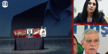 Figen Yüksekdağ and Ahmet Türk pay tribute to Sırrı Süreyya Önder