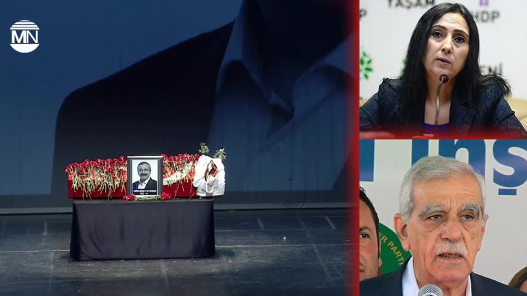 Figen Yüksekdağ and Ahmet Türk pay tribute to Sırrı Süreyya Önder