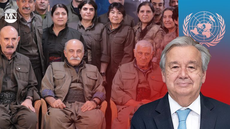 UN chief welcomes PKK disarmament, says UN ready to facilitate if needed