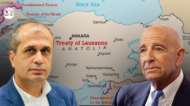 US Ambassador Barrack denounces Sykes-Picot, outlines new Middle East strategy