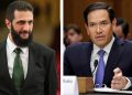 Syria risks collapse and renewed civil war, warns US Secretary of State Rubio