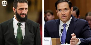 Syria risks collapse and renewed civil war, warns US Secretary of State Rubio