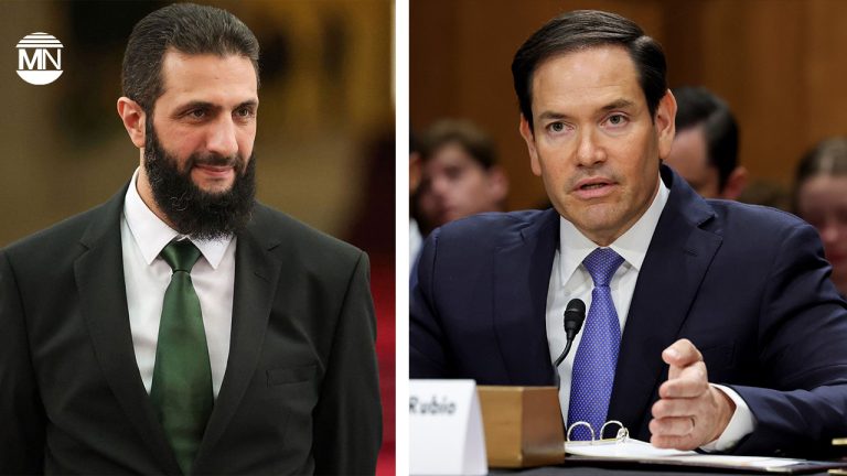 Syria risks collapse and renewed civil war, warns US Secretary of State Rubio