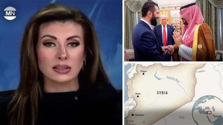 Trump meets Syrian interim leader in Riyadh after lifting sanctions and securing peace guarantees