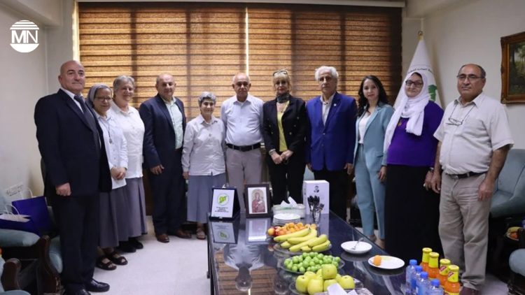 Vatican delegation visits AANES in Qamishlo
