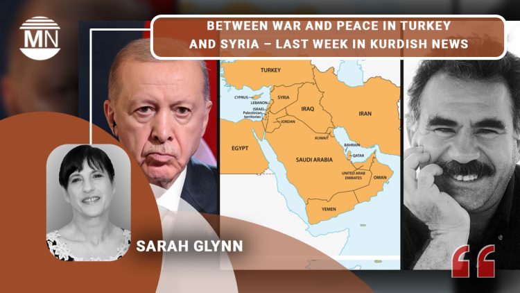 Between war and peace in Turkey and Syria – last week in Kurdish news