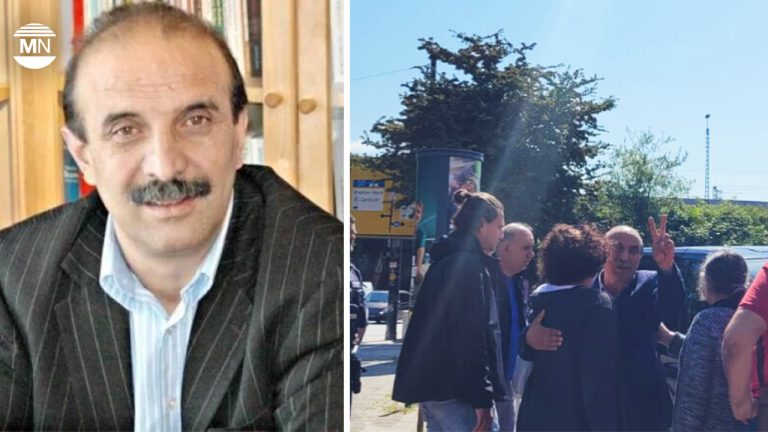 Germany arrests Kurdish politician amid peace process shift