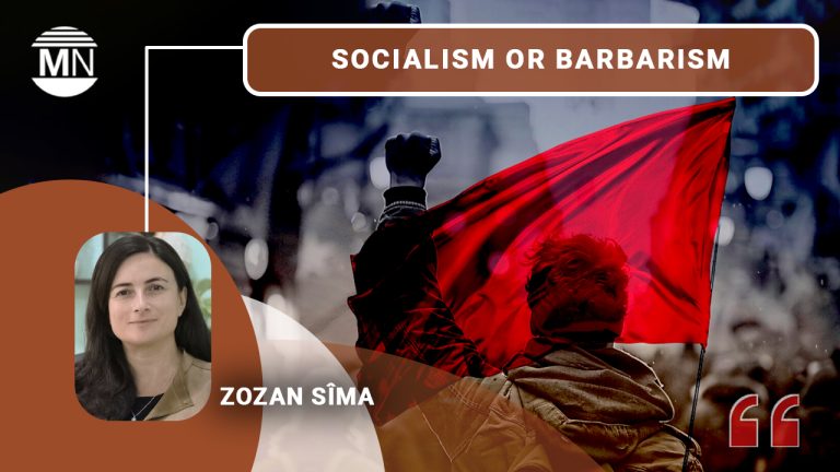 Socialism or barbarism