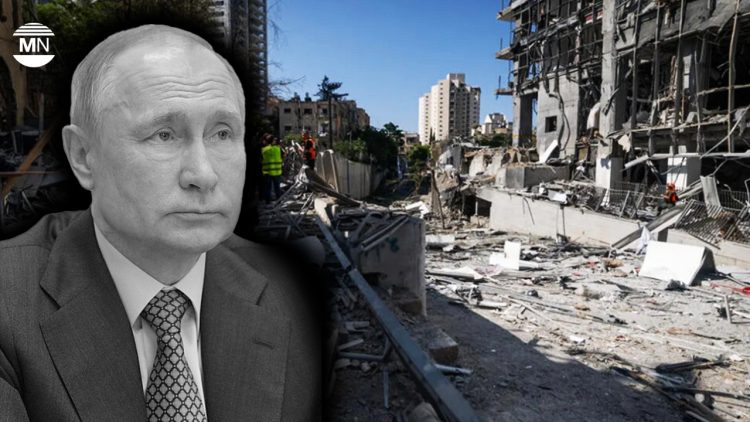 Iran-Israel conflict day 7: Retaliatory strikes intensify, nuclear site damage revealed, Putin urges diplomacy