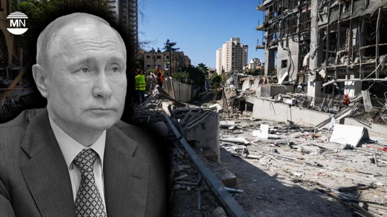 Iran-Israel conflict day 7: Retaliatory strikes intensify, nuclear site damage revealed, Putin urges diplomacy