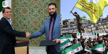 Talks begin in Damascus between Syrian government, North and East Syria administration
