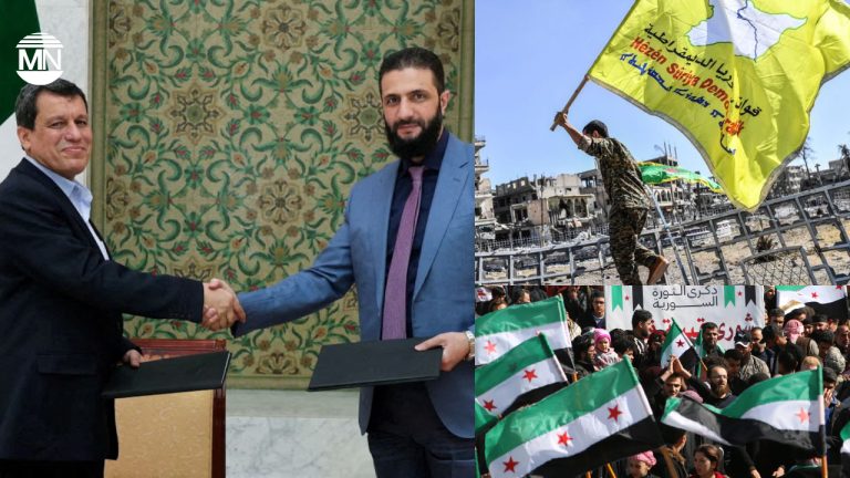 Talks begin in Damascus between Syrian government, North and East Syria administration