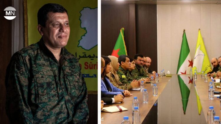 Mazloum Abdi reiterates 10 March agreement as a pathway to an inclusive Syria