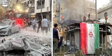 Armenians caught in crossfire of Iran-Israel strikes