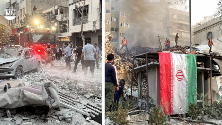 Armenians caught in crossfire of Iran-Israel strikes