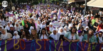 Kurdish women march in Turkey’s Diyarbakır demanding inclusive peace, democratic reform