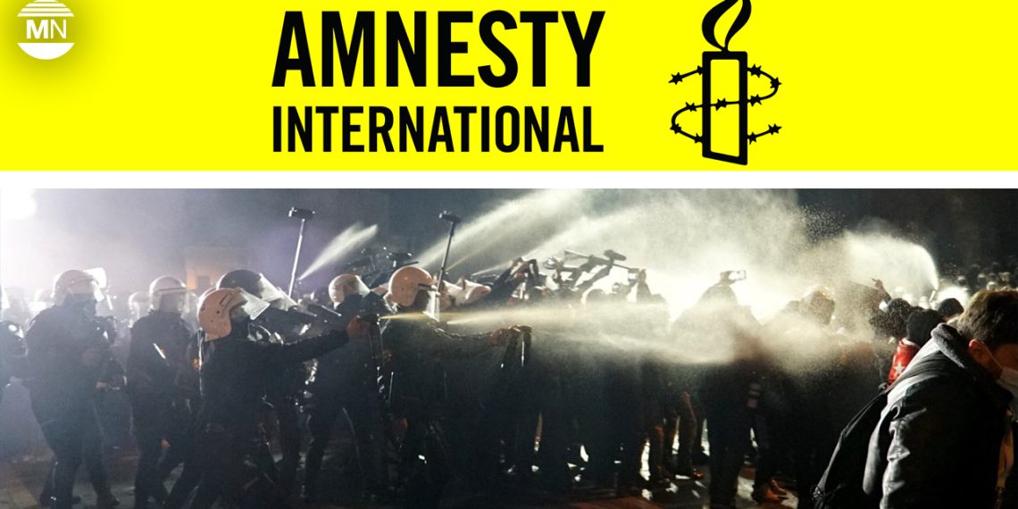 Amnesty International condemns torture, excessive force in Turkey’s March crackdown