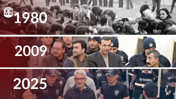 Arrest of CHP mayors echoes 2009 crackdown on Kurdish politicians