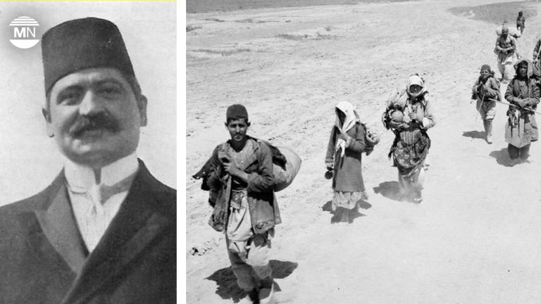 DEM Party MP condemns Talat Pasha monument, sparking parliamentary row over honouring genocide perpetrators