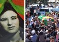 Legendary Kurdish singer Ayşe Şan buried in homeland 29 years after death