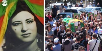 Legendary Kurdish singer Ayşe Şan buried in homeland 29 years after death